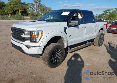 2022 Ford F-150 Xlt из США, поврежденный, VIN 1FTFW1E52NKD28079